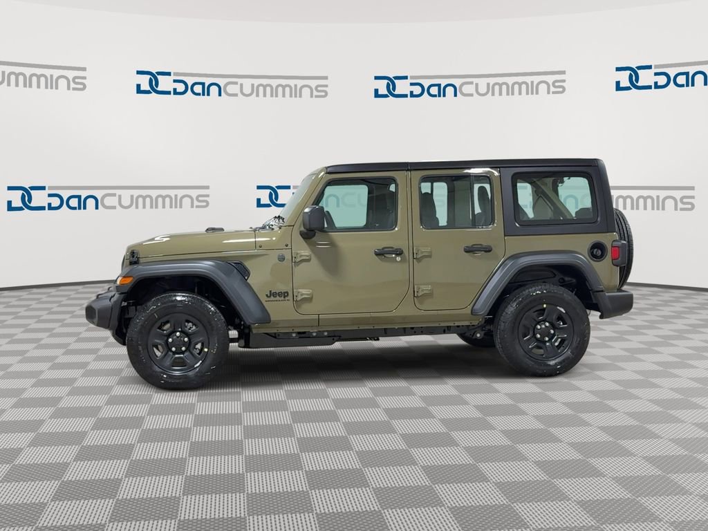 New 2026 Jeep Wrangler Sport image 7