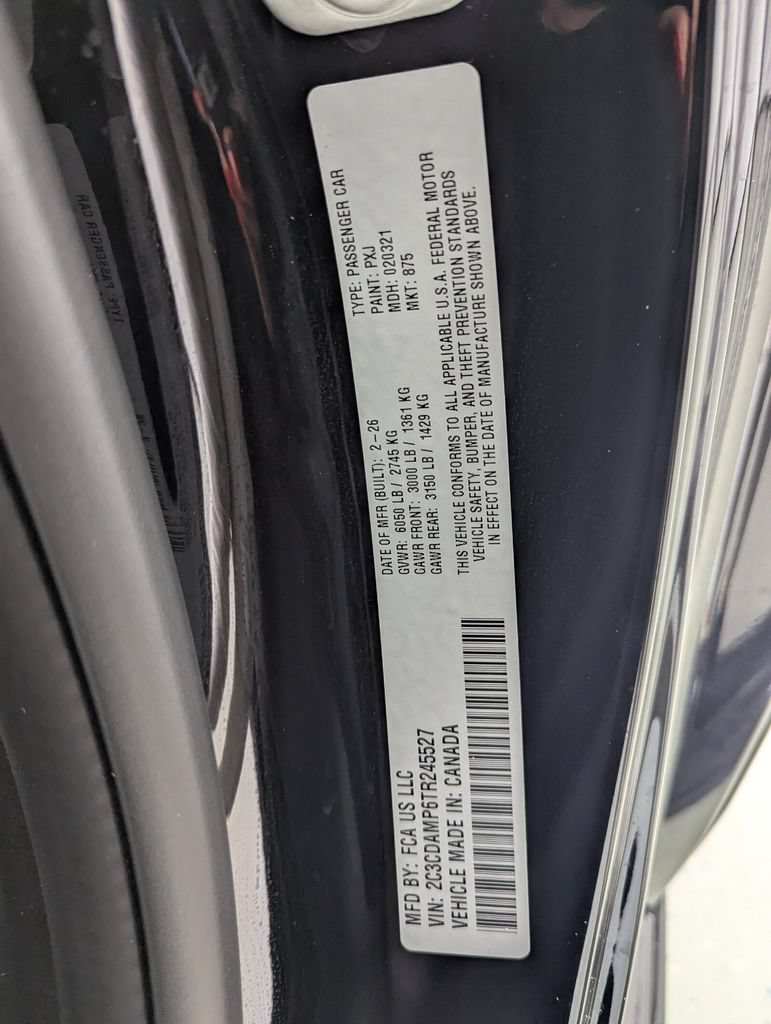 New 2026 Dodge Charger Scat Pack AWD/4WD image 27