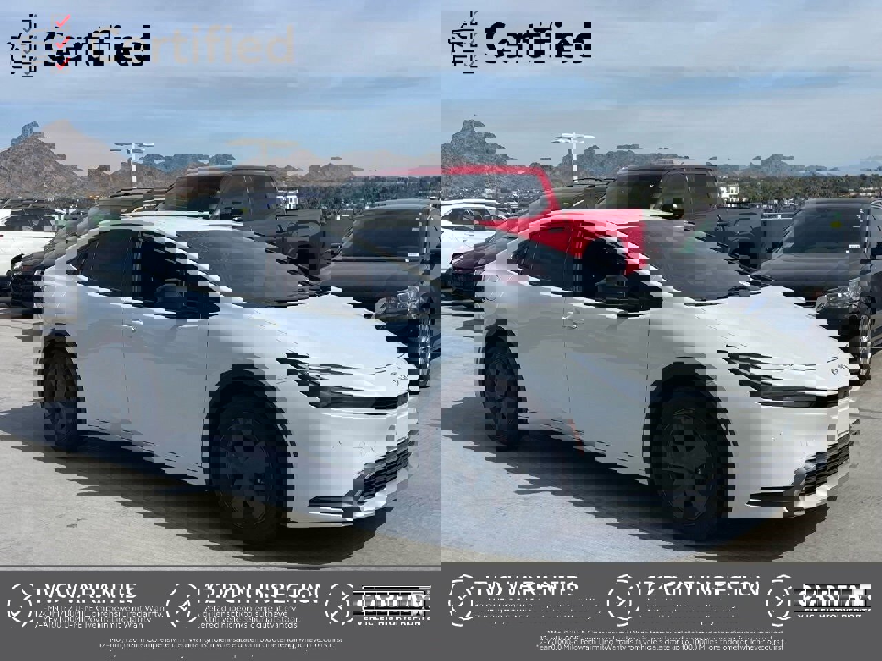 Used 2023 Toyota Prius Prime SE image 1