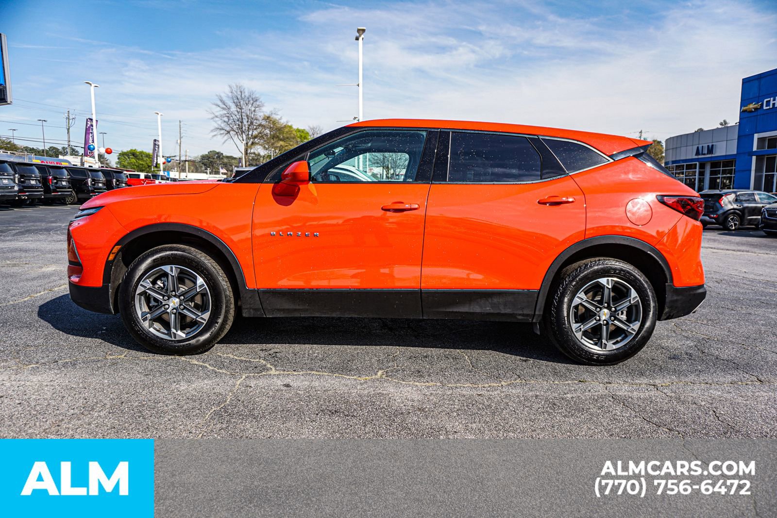 Used 2025 Chevrolet Blazer LT image 10