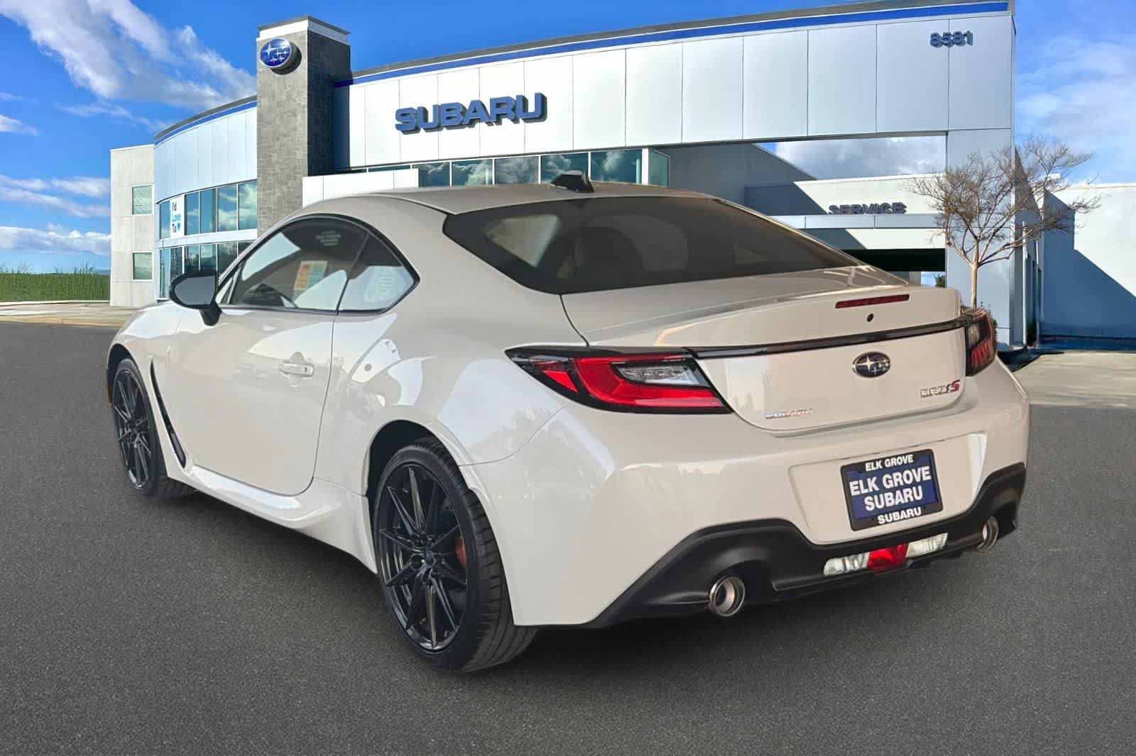 New 2026 Subaru BRZ tS RWD image 8