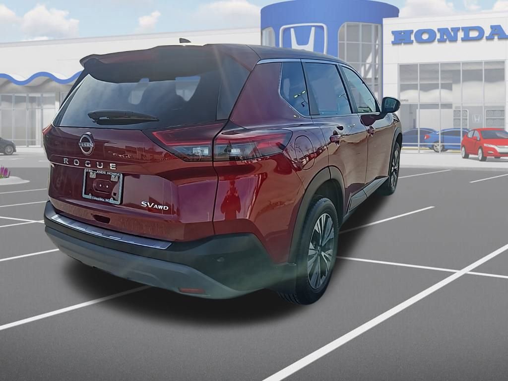 Used 2023 Nissan Rogue SV image 9