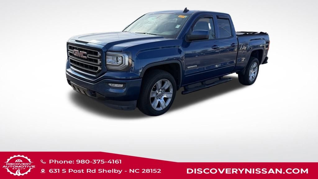 Used 2016 GMC Sierra 1500 2WD Double Cab w/ Elevation Edition