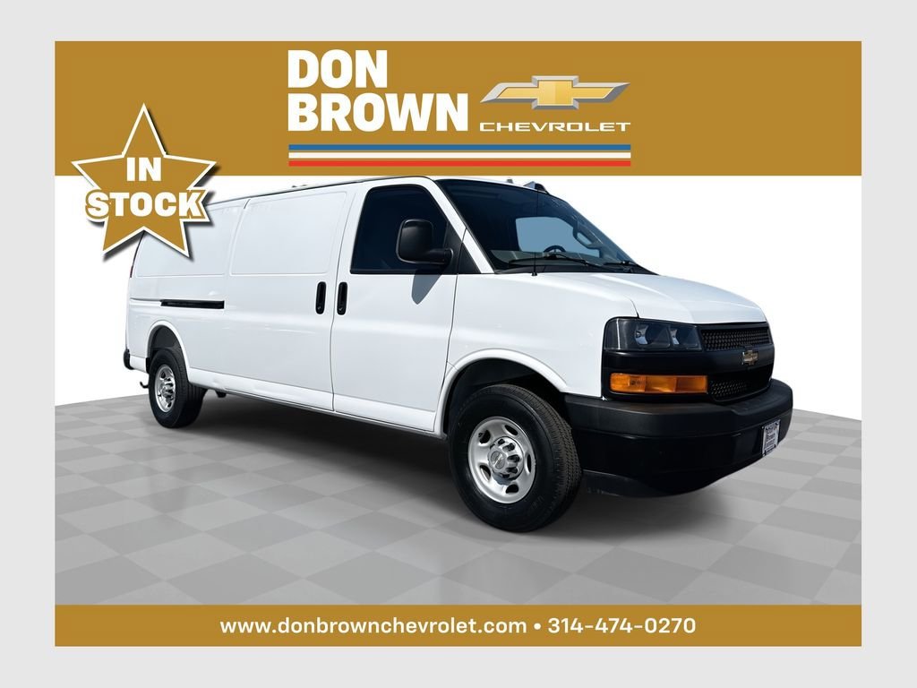 Used 2025 Chevrolet Express 2500 Extended w/ Driver Convenience Package RWD image 43