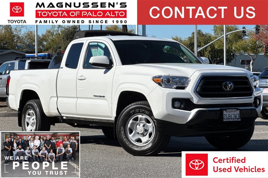 Certified 2023 Toyota Tacoma SR5
