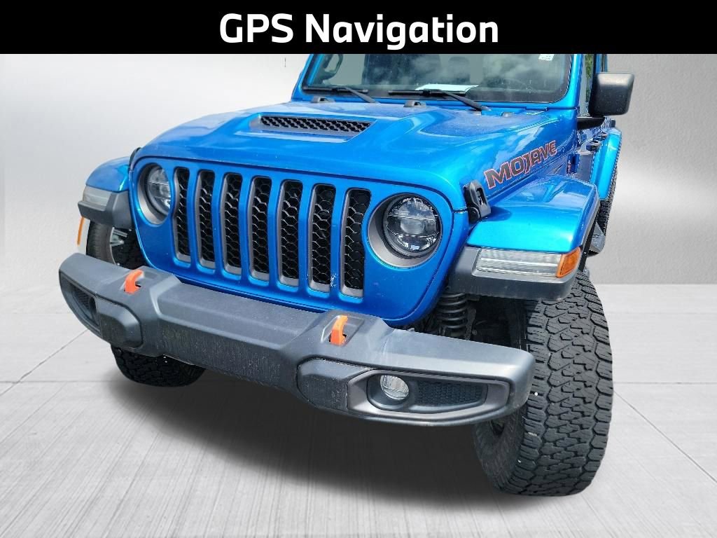 Used 2021 Jeep Gladiator Mojave AWD/4WD image 3