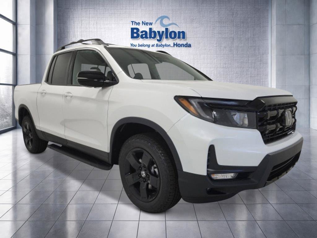 New 2026 Honda Ridgeline Black Edition image 4
