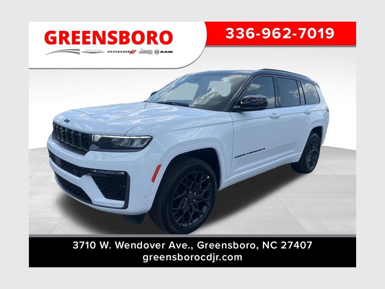 New 2026 Jeep Grand Cherokee L Summit w/ Obsidian Package