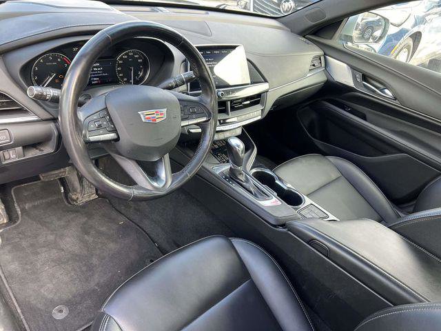 Used 2023 Cadillac CT4 Luxury w/ Sun And Sound Package AWD/4WD image 13