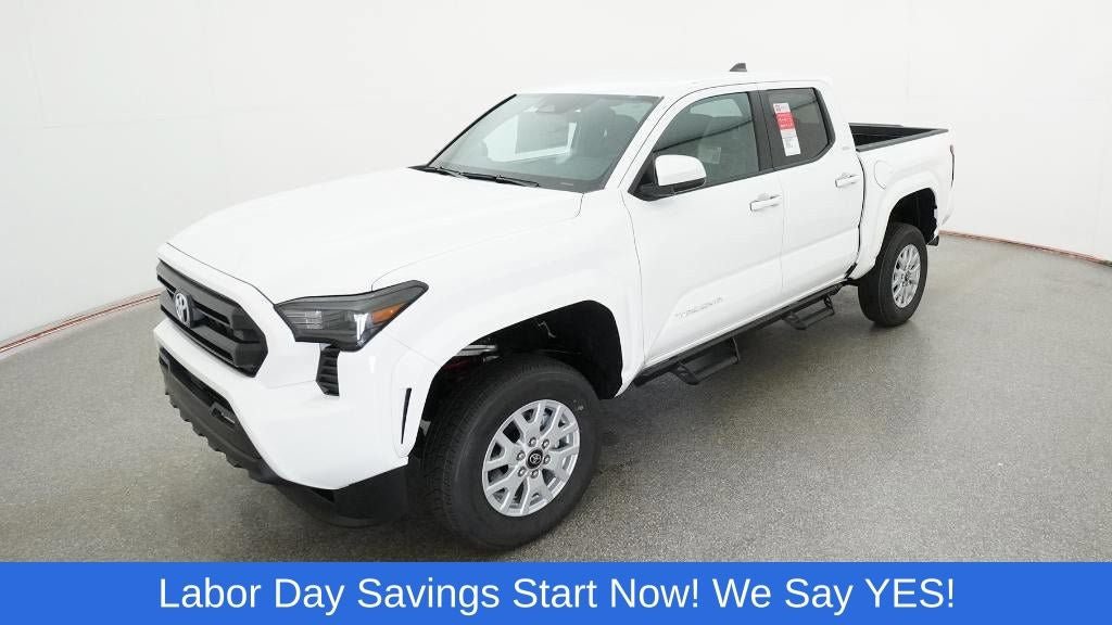 New 2026 Toyota Tacoma SR5