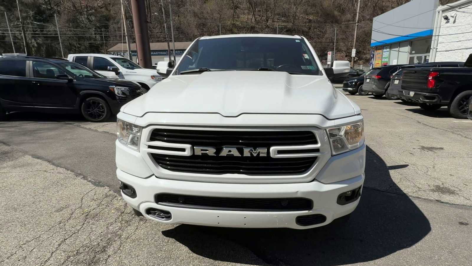 Used 2020 RAM 1500 Big Horn AWD/4WD image 3