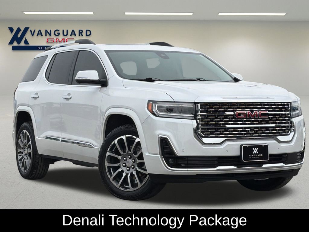 Used 2023 GMC Acadia Denali w/ Denali Ultimate Package FWD image 1