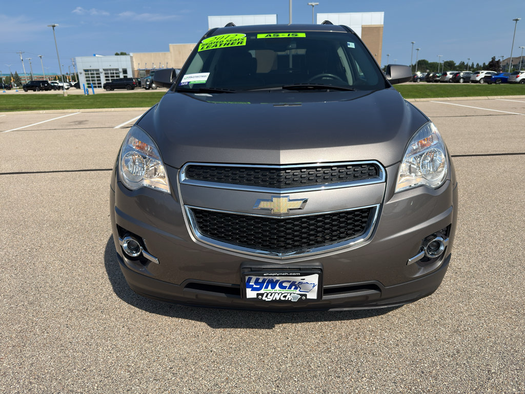 Used 2012 Chevrolet Equinox LT AWD/4WD image 7