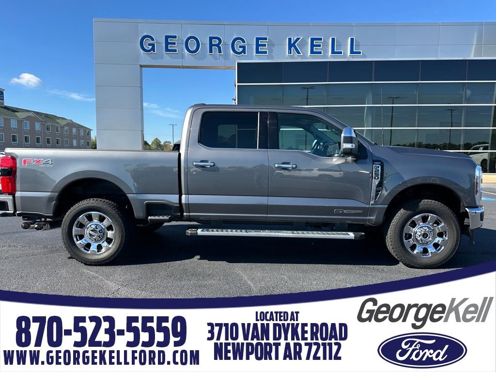 Certified 2024 Ford F250 Lariat w/ Chrome Package