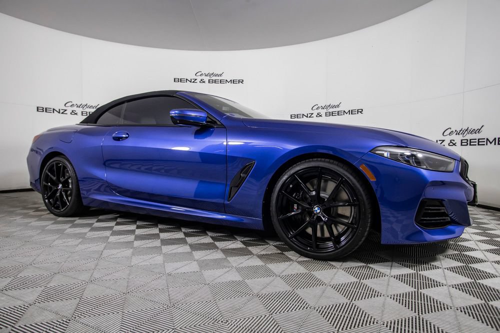 Used 2023 BMW 840i Convertible w/ M Sport Professional Package RWD image 48