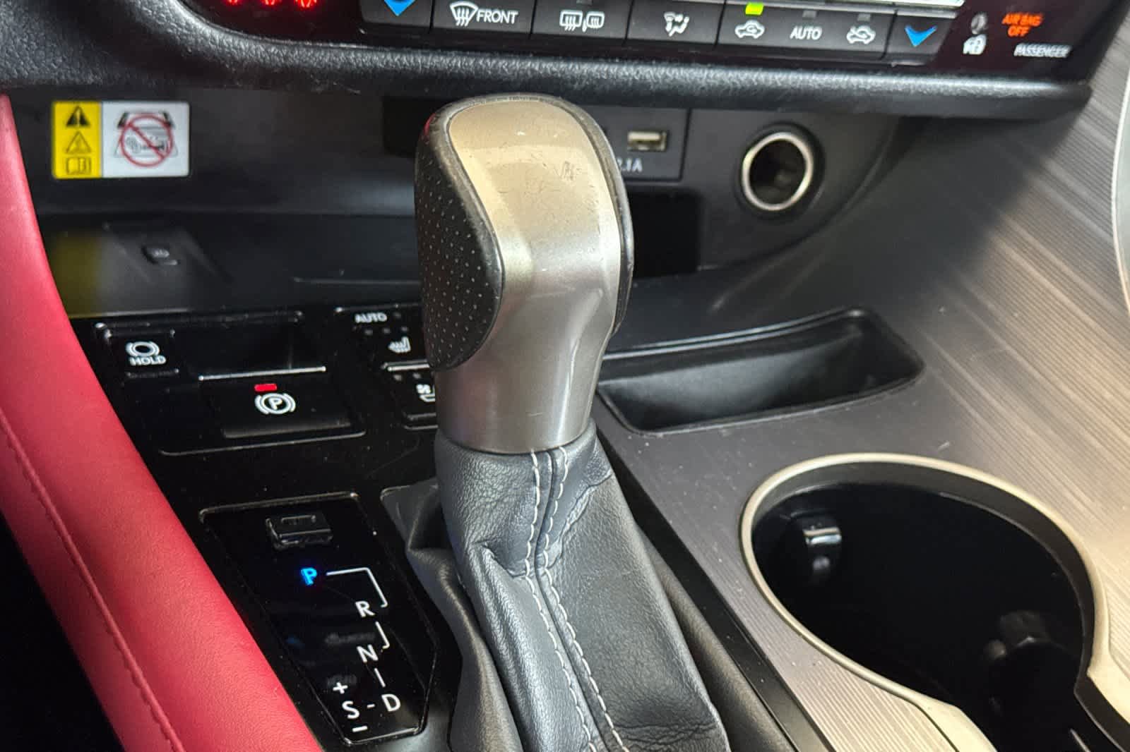 Used 2021 Lexus RX 450h F Sport w/ Cold Weather Package (CT) AWD/4WD image 23