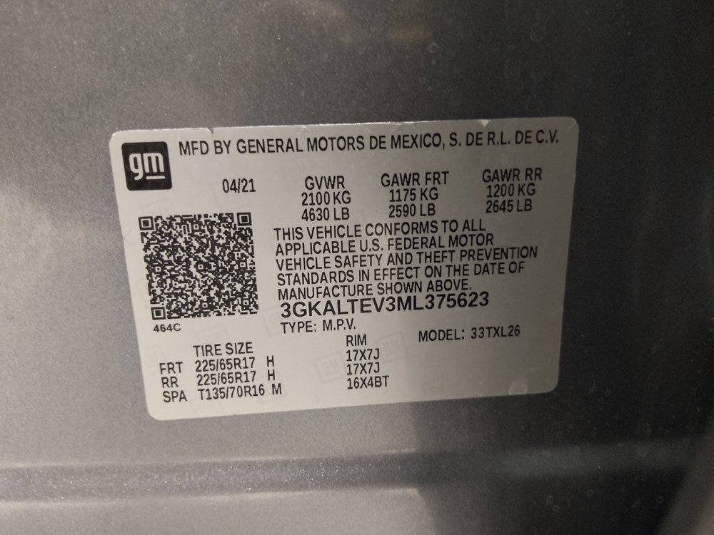 Used 2021 GMC Terrain SLE w/ Driver Convenience Package AWD/4WD image 33