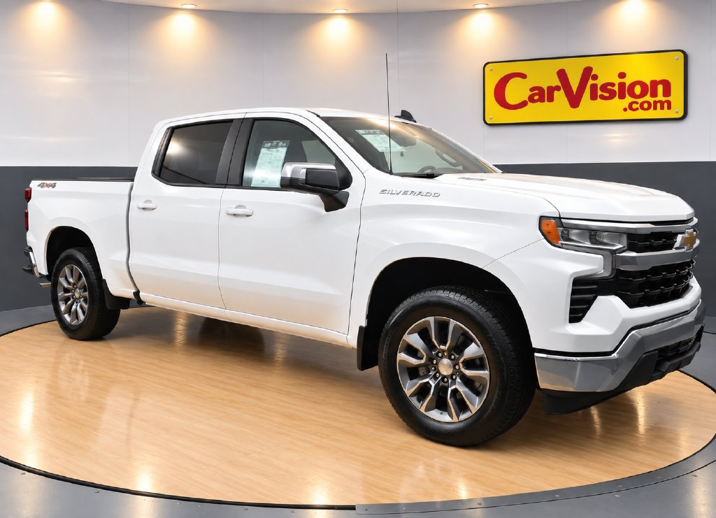 Used 2025 Chevrolet Silverado 1500 LT AWD/4WD image 1