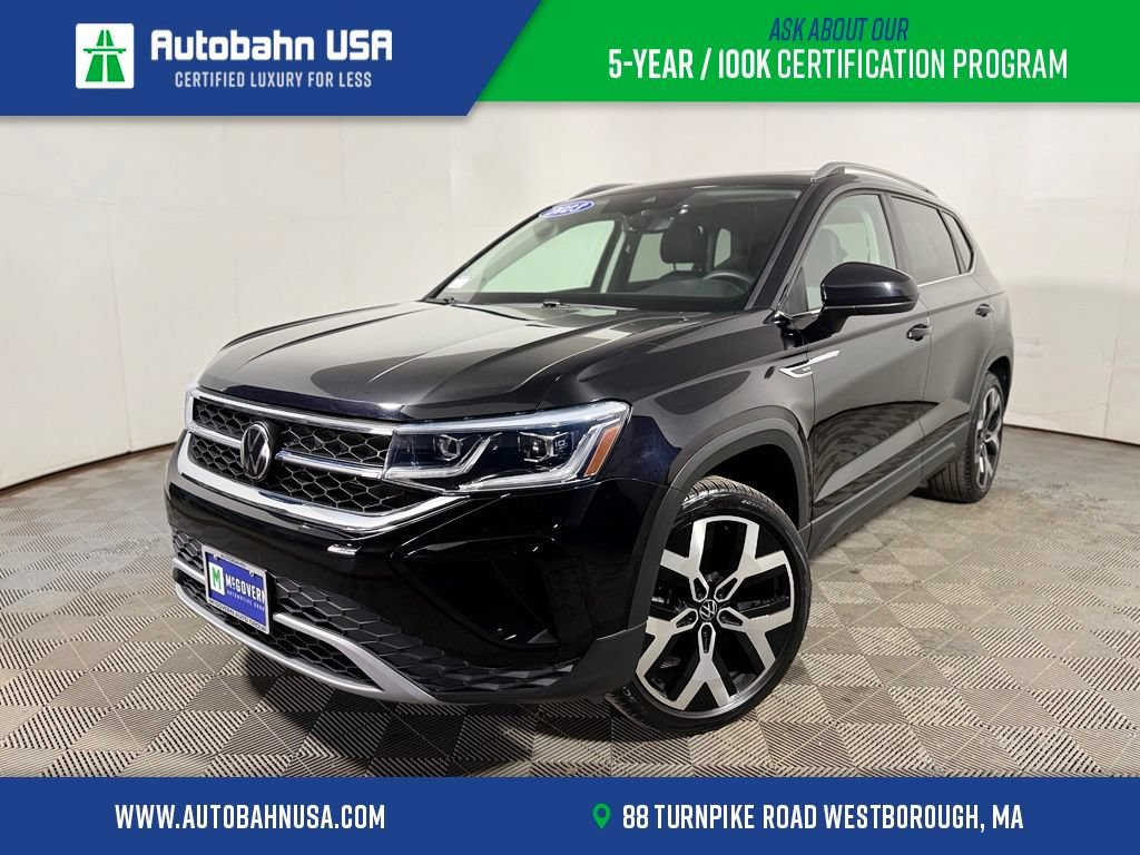 Used 2023 Volkswagen Taos SEL