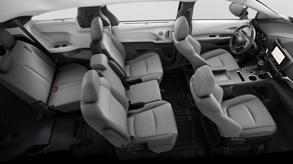 New 2026 Toyota Sienna LE AWD/4WD image 8