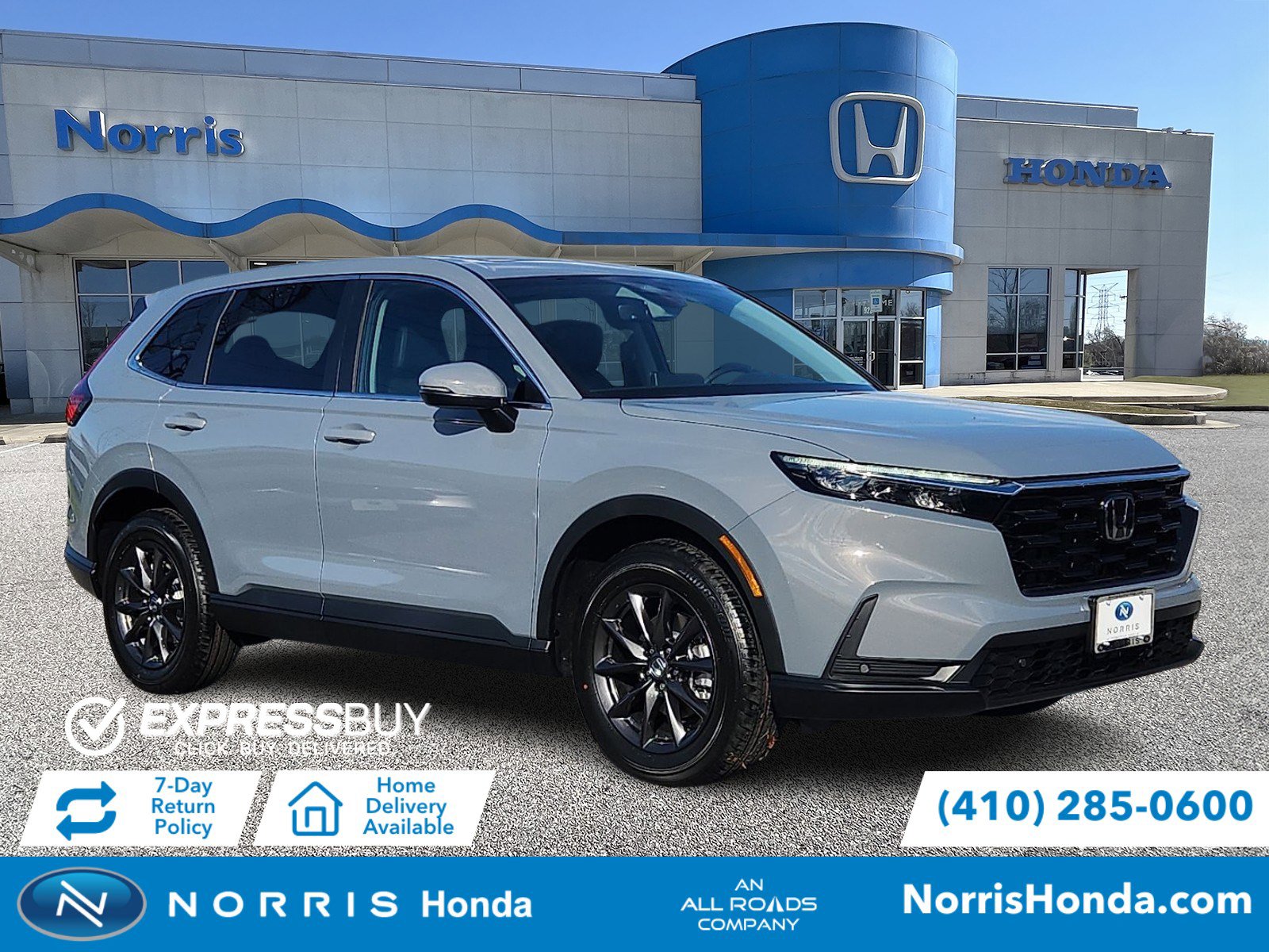 New 2026 Honda CR-V EX-L image 1