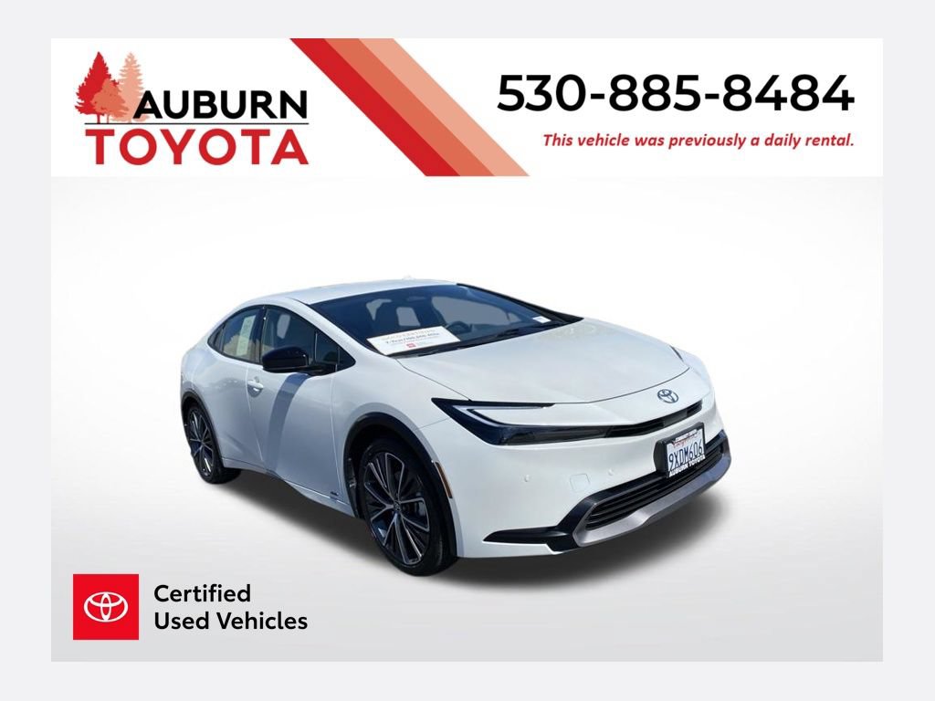 Certified 2026 Toyota Prius XLE AWD/4WD image 1