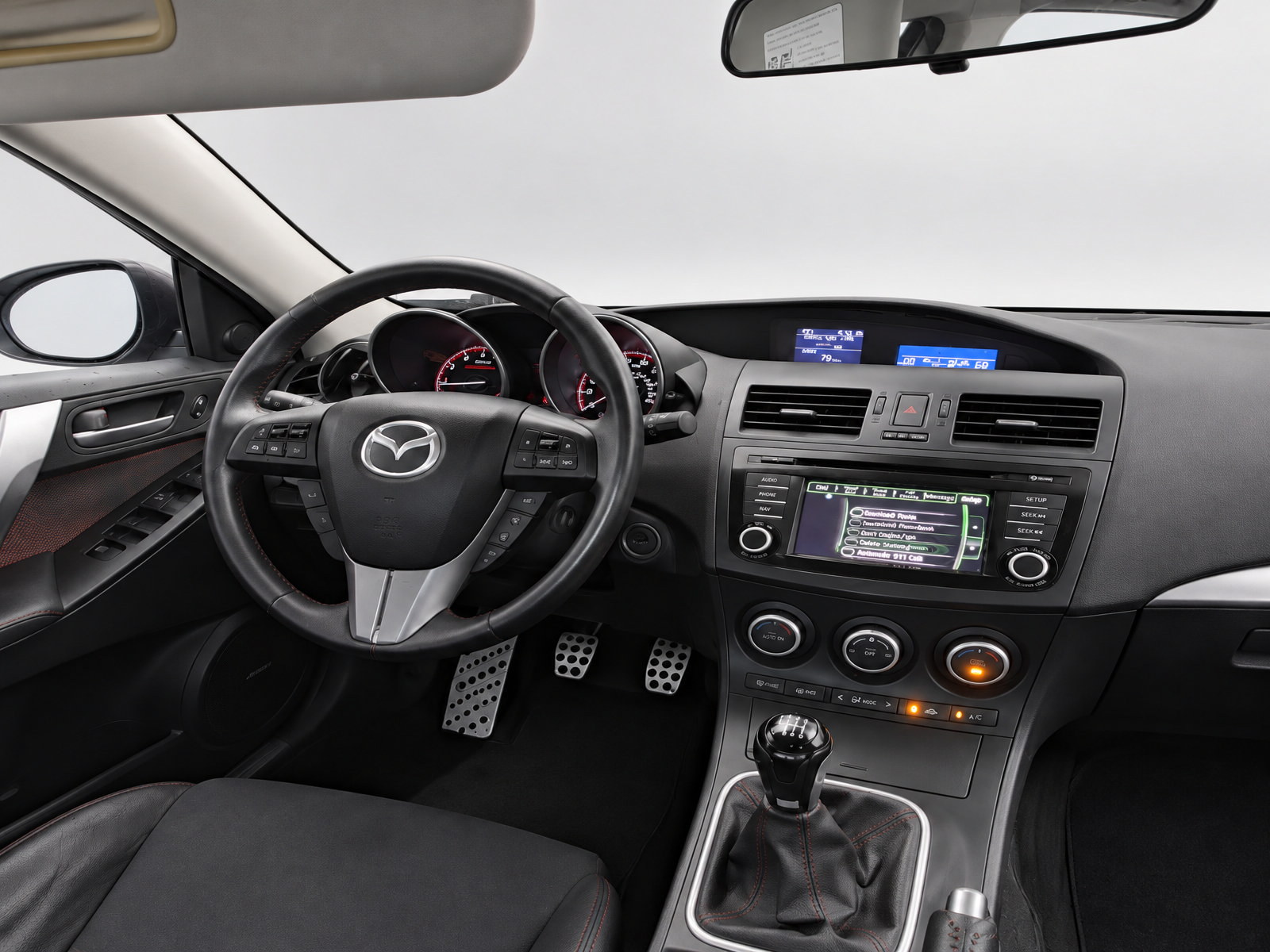 Used 2013 MAZDA MAZDASPEED3 Touring FWD image 33