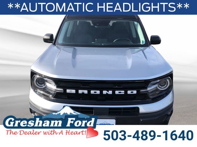 Used 2022 Ford Bronco Sport Outer Banks w/ Tech Package image 15