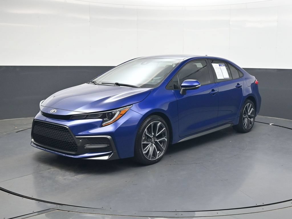 Used 2020 Toyota Corolla SE FWD image 8