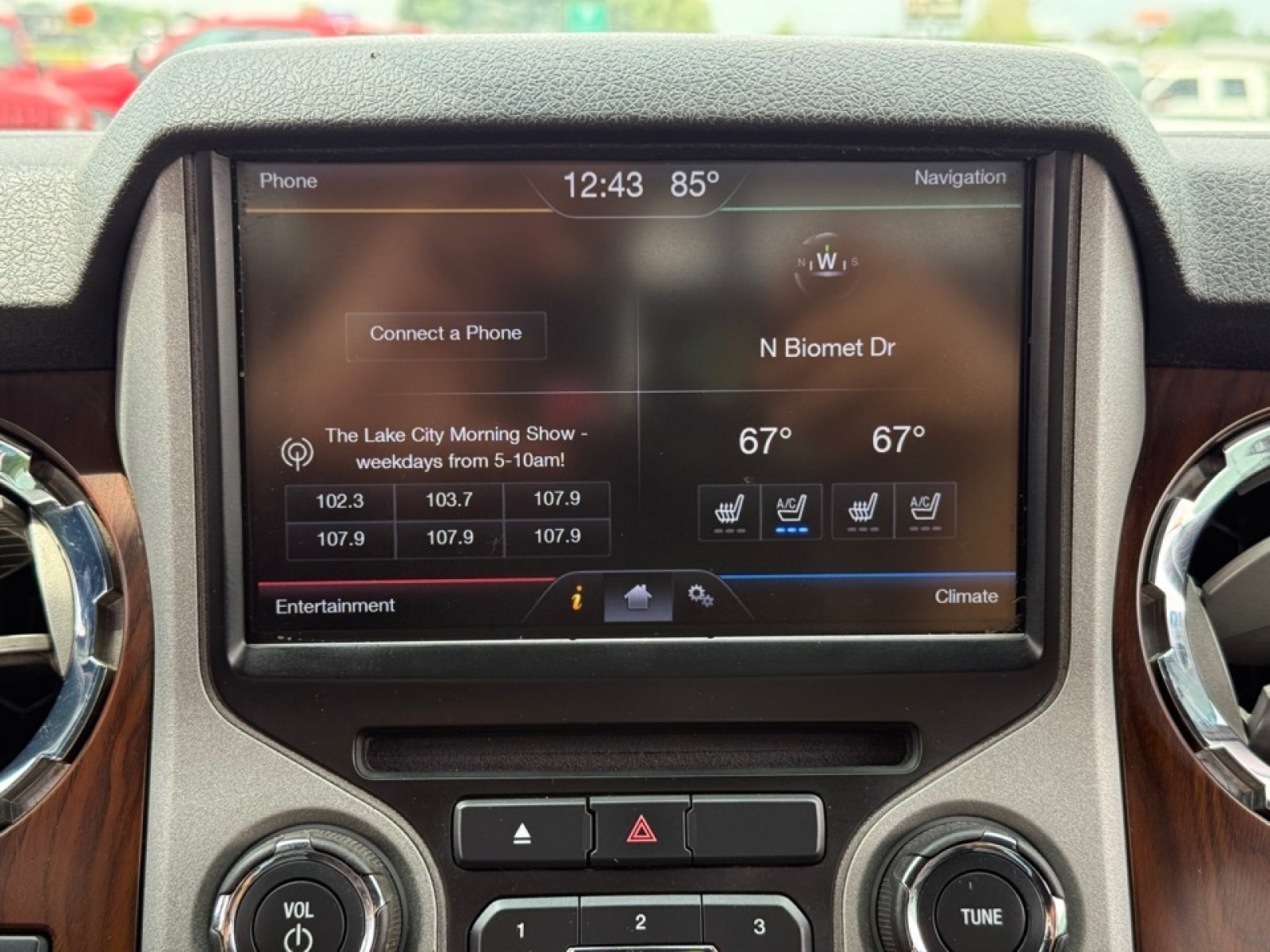Used 2013 Ford F250 Lariat w/ Lariat Ultimate Pkg AWD/4WD image 14