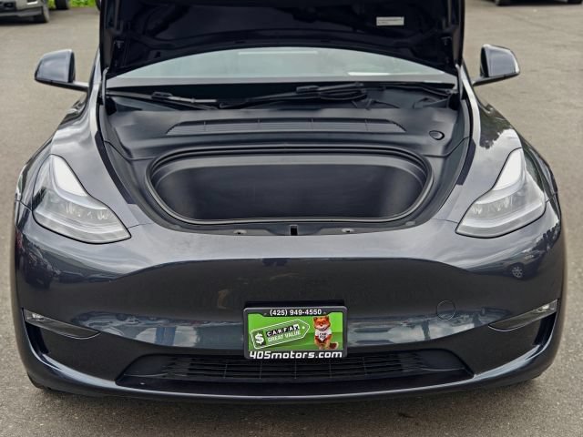 Used 2025 Tesla Model Y Long Range AWD/4WD image 63