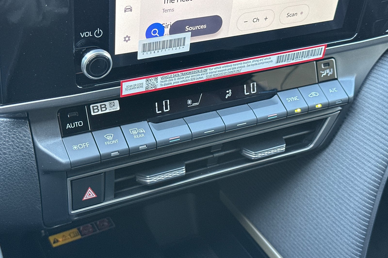 New 2026 Toyota Camry SE FWD image 23