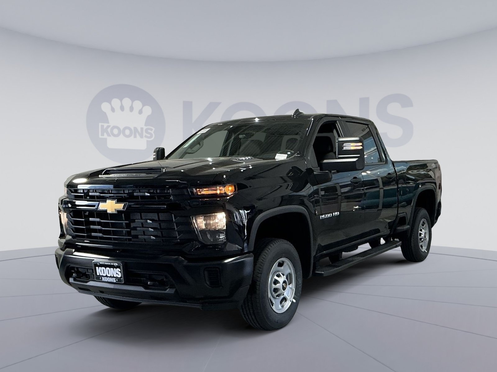 New 2026 Chevrolet Silverado 2500 W/T AWD/4WD image 1