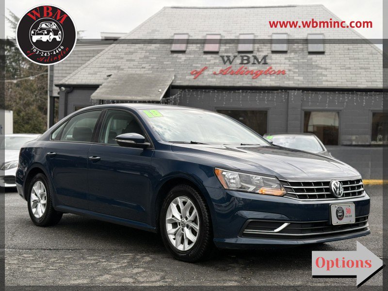 Used 2018 Volkswagen Passat 2.0T S image 1