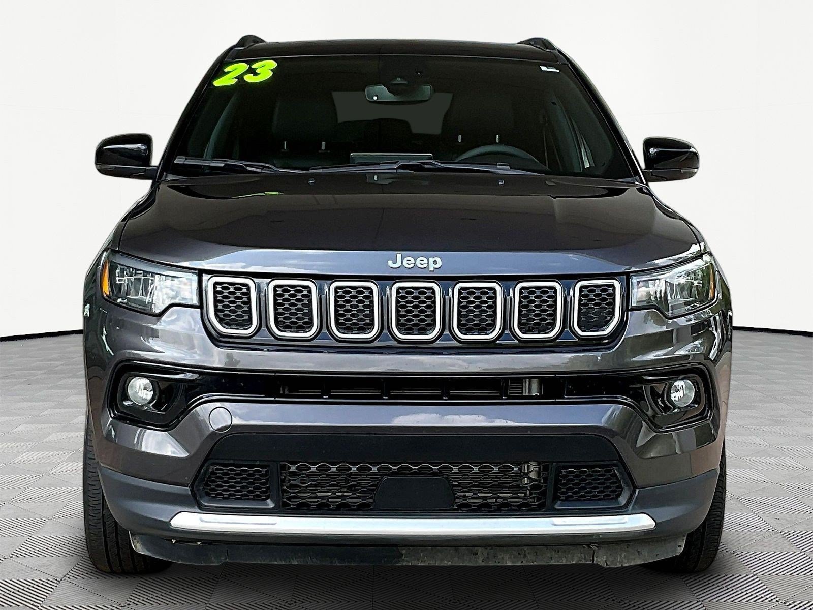 Used 2023 Jeep Compass Limited w/ Elite Group AWD/4WD image 2