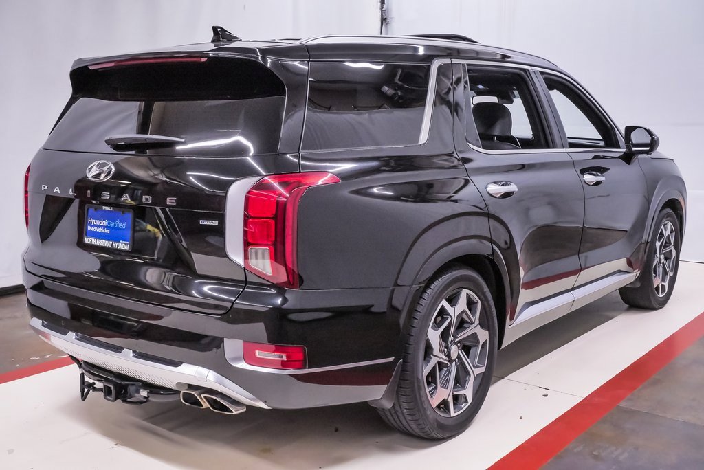 Certified 2021 Hyundai Palisade Calligraphy w/ Cargo Package image 6