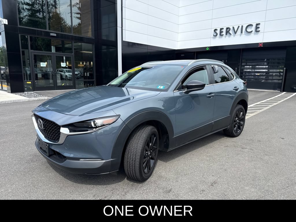 Used 2023 MAZDA CX-30 AWD 2.5 S w/ Preferred Package 360° Tour