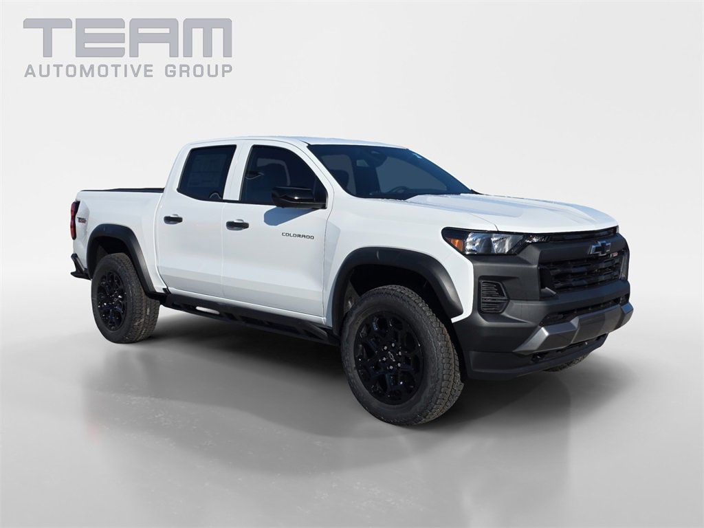 New 2026 Chevrolet Colorado Trail Boss
