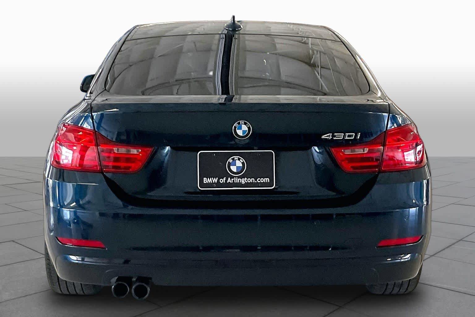 Used 2017 BMW 430i Gran Coupe RWD image 4