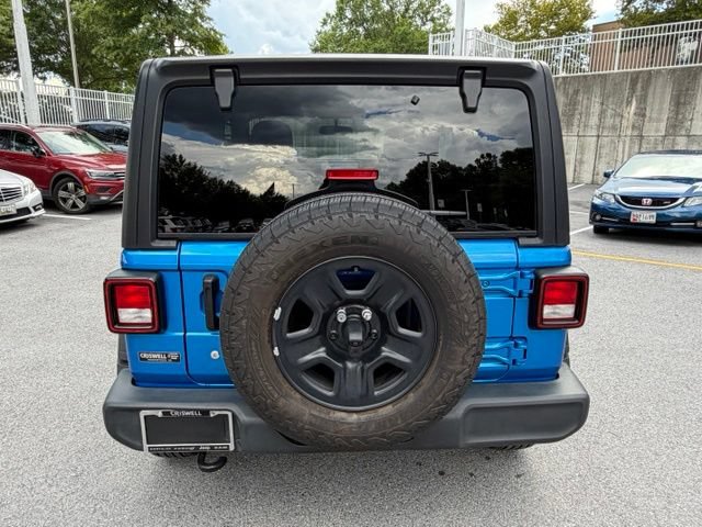 Used 2024 Jeep Wrangler Sport AWD/4WD image 6