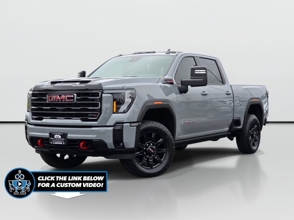 Used 2025 GMC Sierra 3500 AT4 w/ AT4 Premium Plus Package
