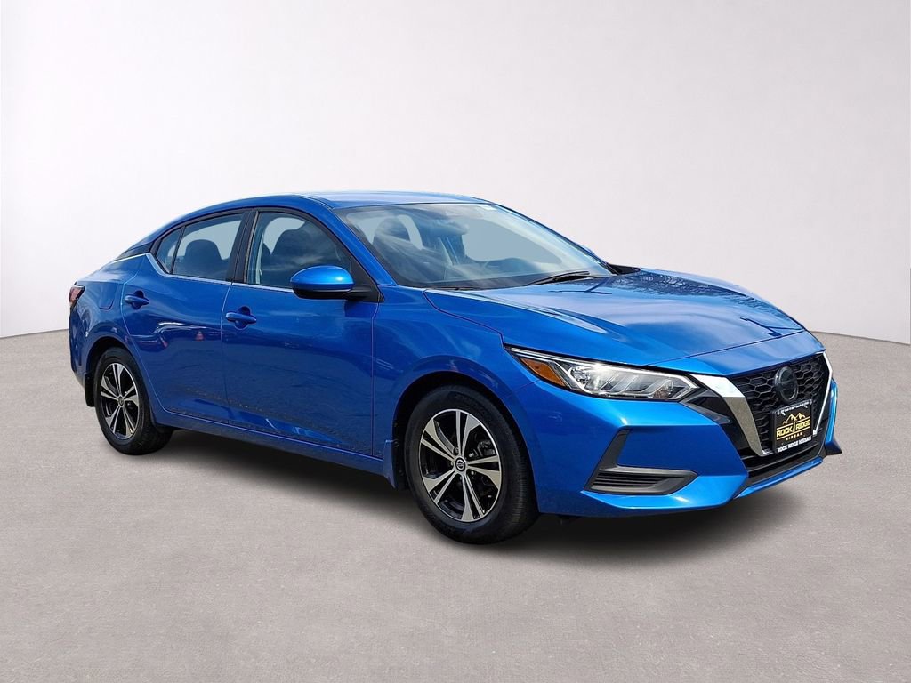 Used 2023 Nissan Sentra SV w/ All-Weather Package FWD image 1