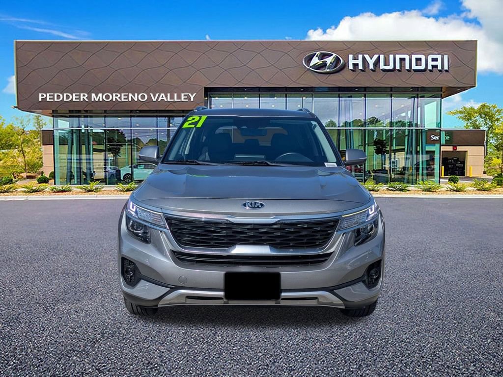 Used 2021 Kia Seltos S image 8