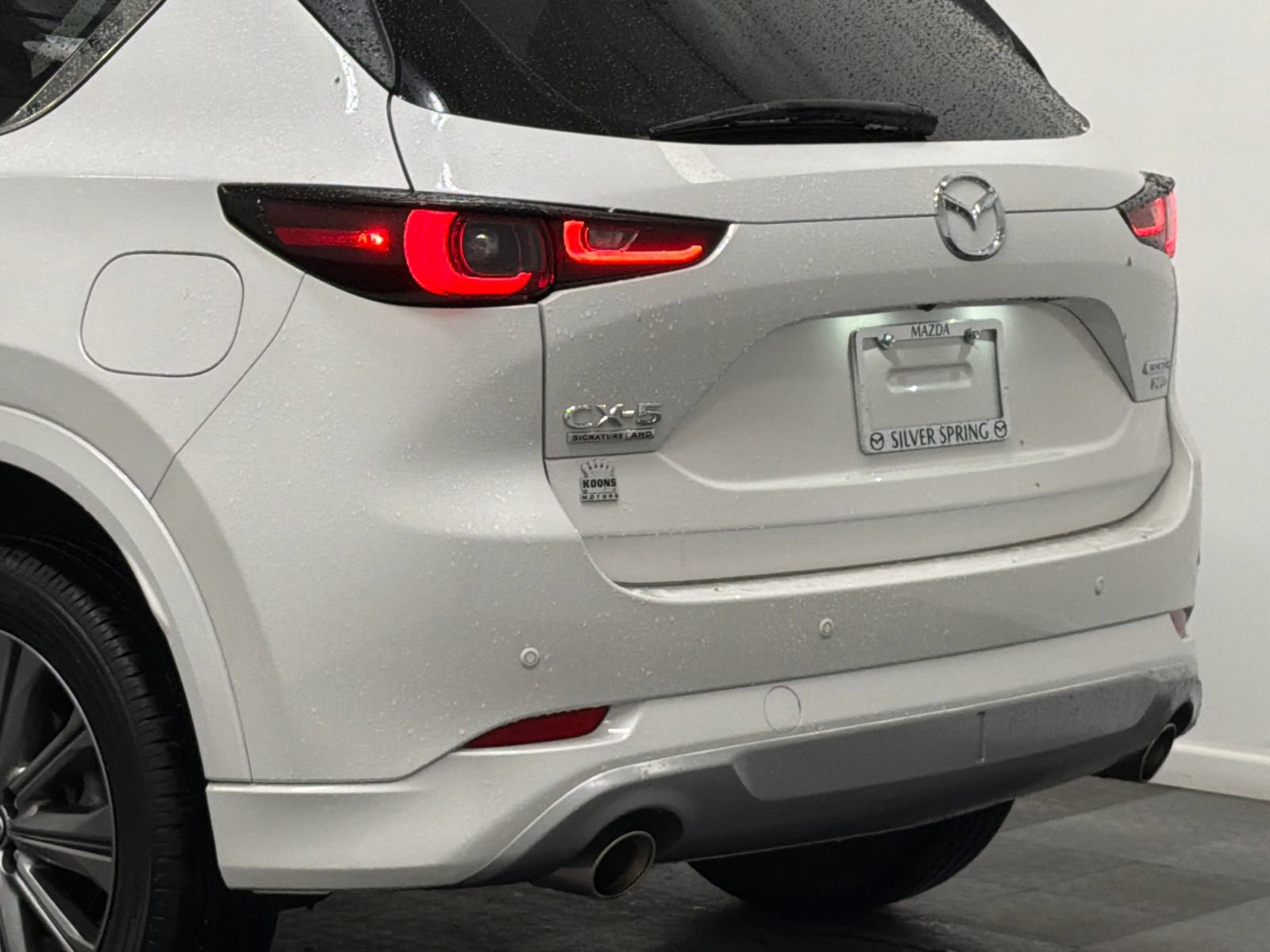 Used 2025 MAZDA CX-5 Signature AWD/4WD image 7