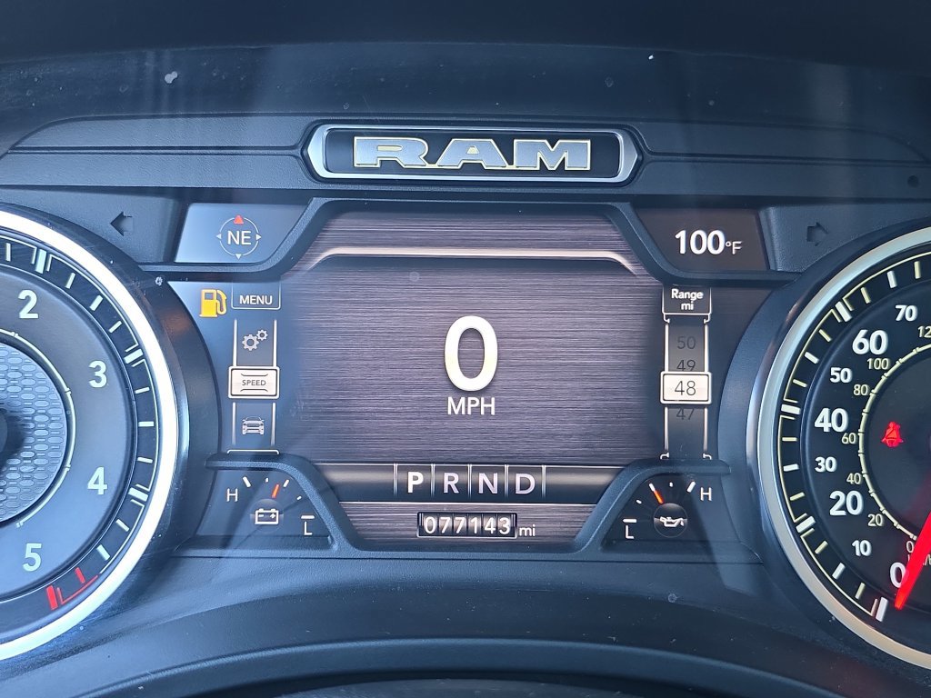 Used 2022 RAM 1500 Laramie RWD image 23