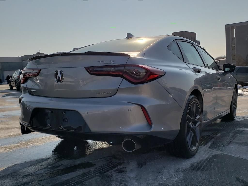 Certified 2025 Acura TLX SH-AWD w/ A-SPEC Pkg image 12