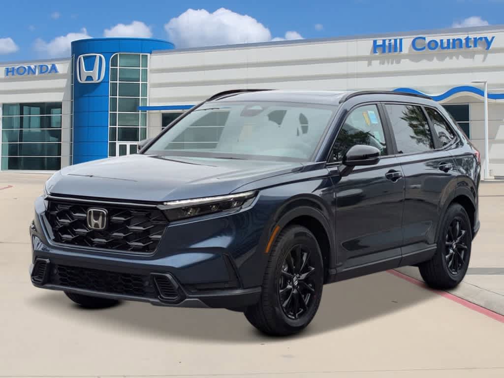 New 2026 Honda CR-V Sport-L