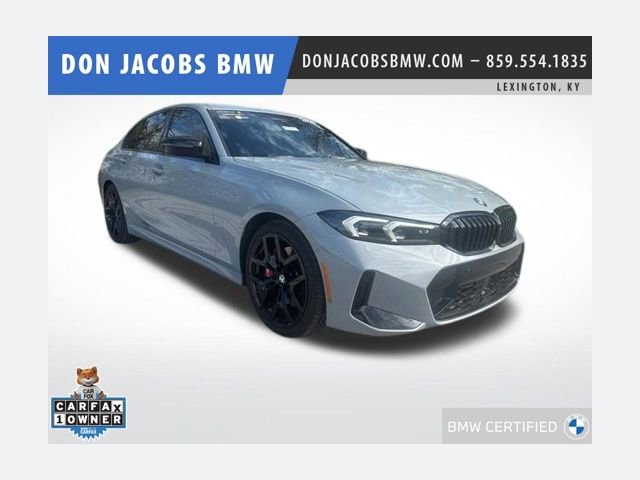 Certified 2025 BMW 330i xDrive 330i xDrive w/ M Sport Package