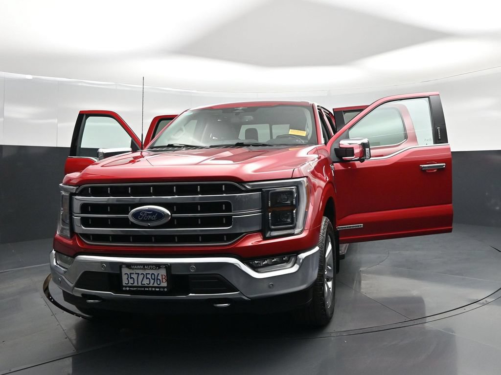 Certified 2023 Ford F150 Lariat w/ Equipment Group 502A High AWD/4WD image 34