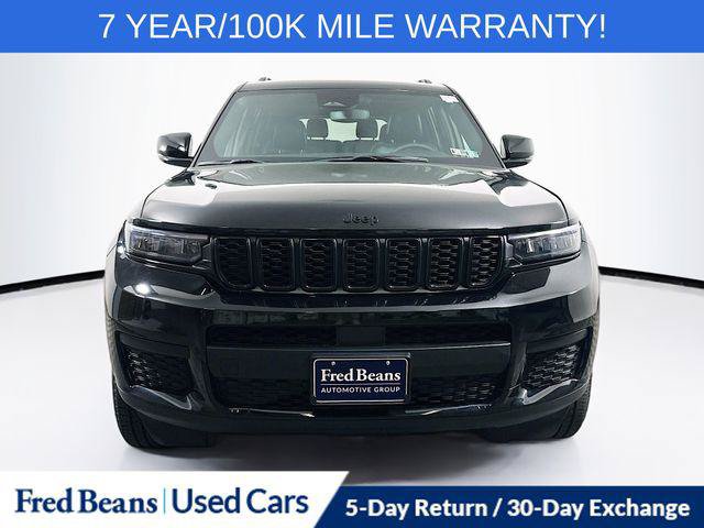 Certified 2025 Jeep Grand Cherokee L Altitude AWD/4WD image 2